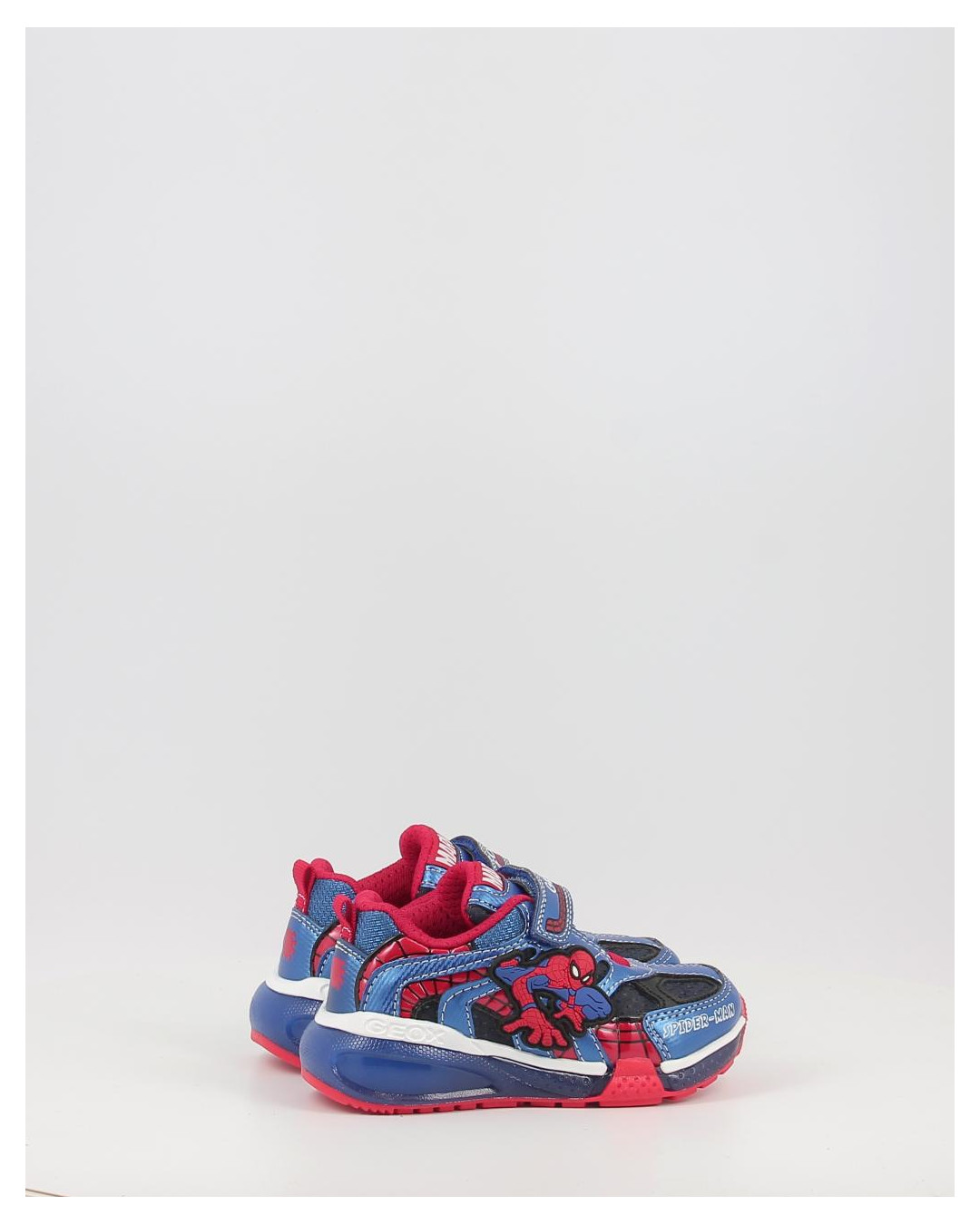 Zapatillas Geox J BAYONYC BOY B J26FEB azul