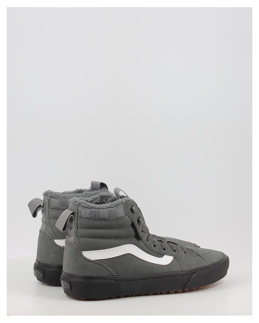 Zapatillas Vans MN FILMORE HI VANSGUARD SHERPA gris