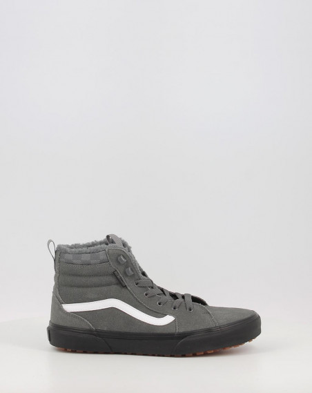 Zapatillas Vans YT FILMORE HI VANSGUARD SHERPA gris Zapatillas Vans YT FILMORE HI VANSGUARD SHERPA gris