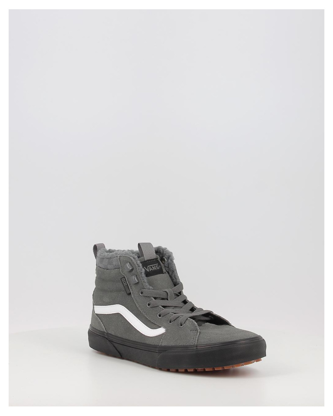 Zapatillas Vans YT FILMORE HI VANSGUARD SHERPA gris