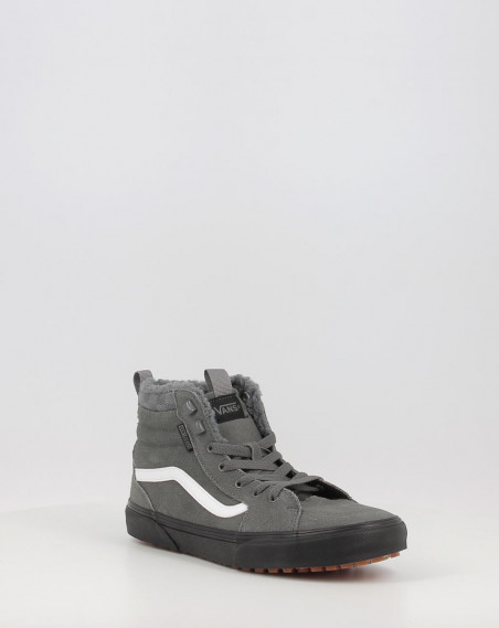 Zapatillas Vans YT FILMORE HI VANSGUARD SHERPA gris Zapatillas Vans YT FILMORE HI VANSGUARD SHERPA gris