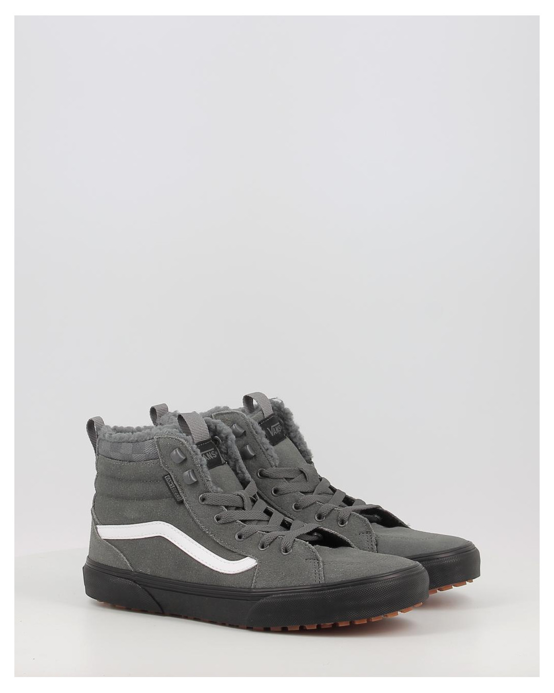 Zapatillas Vans YT FILMORE HI VANSGUARD SHERPA gris