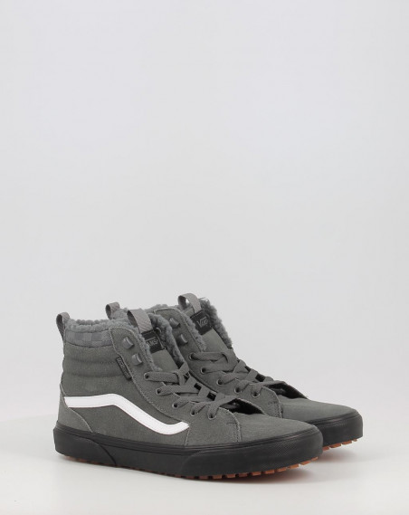 Zapatillas Vans YT FILMORE HI VANSGUARD SHERPA gris Zapatillas Vans YT FILMORE HI VANSGUARD SHERPA gris