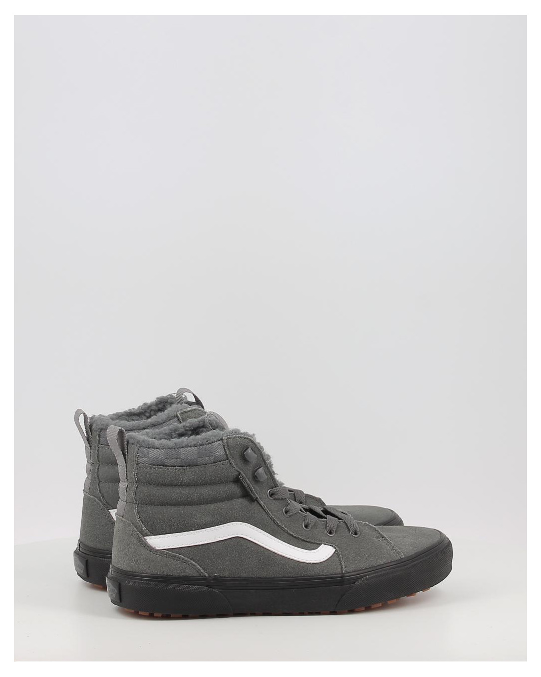 Zapatillas Vans YT FILMORE HI VANSGUARD SHERPA gris