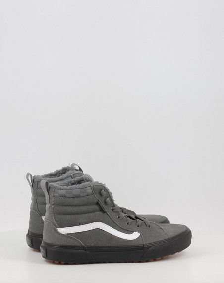 Zapatillas Vans YT FILMORE HI VANSGUARD SHERPA gris Zapatillas Vans YT FILMORE HI VANSGUARD SHERPA gris