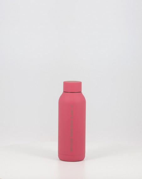 Botellas Ecoalf BRONSONALF STAINLESS STEEL BOTTLE rojo Botellas Ecoalf BRONSONALF STAINLESS STEEL BOTTLE rojo