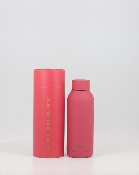 Botellas Ecoalf BRONSONALF STAINLESS STEEL BOTTLE rojo Botellas Ecoalf BRONSONALF STAINLESS STEEL BOTTLE rojo