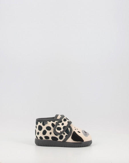 Zapatillas de Casa Victoria OJALÁ ANIMALES 105119 gris Zapatillas de Casa Victoria OJALÁ ANIMALES 105119 gris