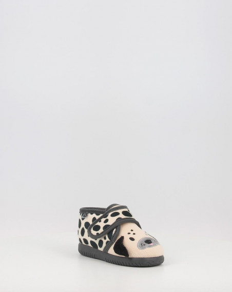 Zapatillas de Casa Victoria OJALÁ ANIMALES 105119 gris Zapatillas de Casa Victoria OJALÁ ANIMALES 105119 gris