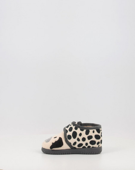 Zapatillas de Casa Victoria OJALÁ ANIMALES 105119 gris Zapatillas de Casa Victoria OJALÁ ANIMALES 105119 gris