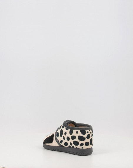 Zapatillas de Casa Victoria OJALÁ ANIMALES 105119 gris Zapatillas de Casa Victoria OJALÁ ANIMALES 105119 gris