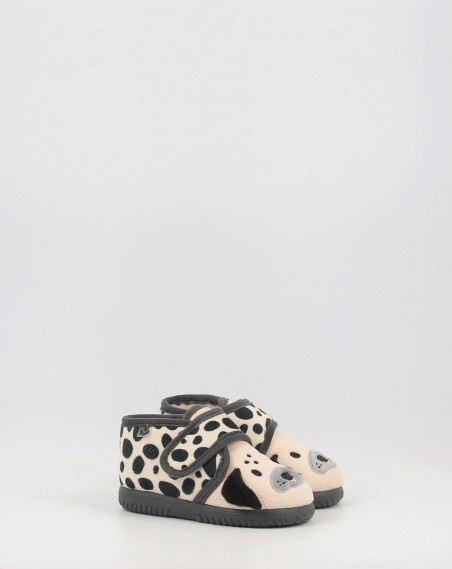 Zapatillas de Casa Victoria OJALÁ ANIMALES 105119 gris Zapatillas de Casa Victoria OJALÁ ANIMALES 105119 gris