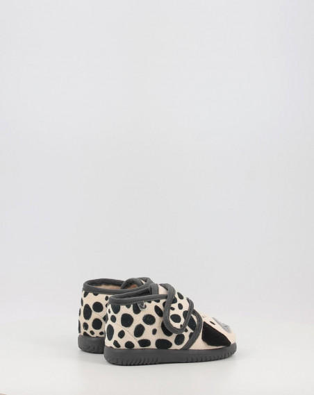 Zapatillas de Casa Victoria OJALÁ ANIMALES 105119 gris Zapatillas de Casa Victoria OJALÁ ANIMALES 105119 gris