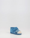 Zapatillas de Casa Victoria OJALÁ ANIMALES 105119 azul
