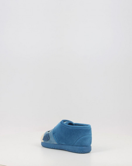 Zapatillas de Casa Victoria OJALÁ ANIMALES 105119 azul