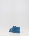 Zapatillas de Casa Victoria OJALÁ ANIMALES 105119 azul