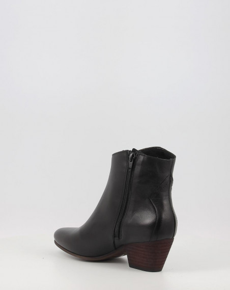 Botines Obi Shoes 8979 negro