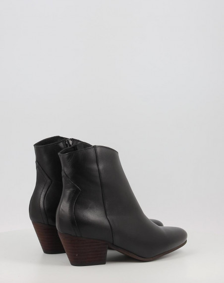 Botines Obi Shoes 8979 negro