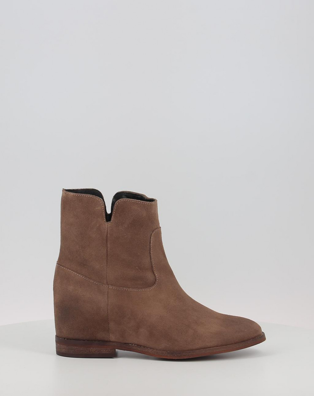 Botines Obi Shoes 22020 taupe talla 38
