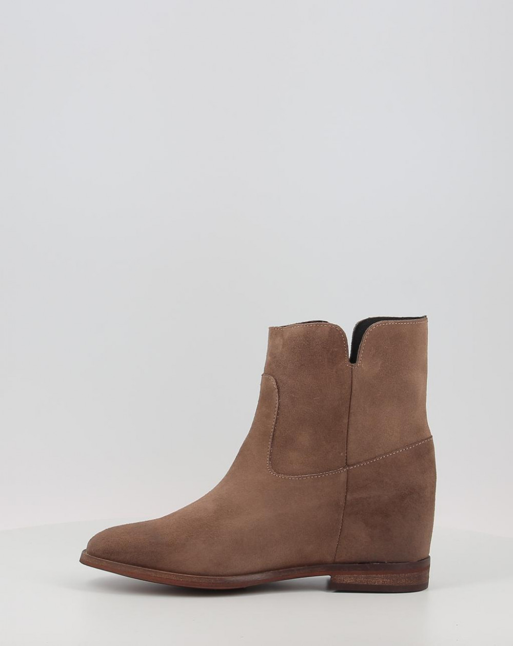 Botines Obi Shoes 22020 taupe talla 38