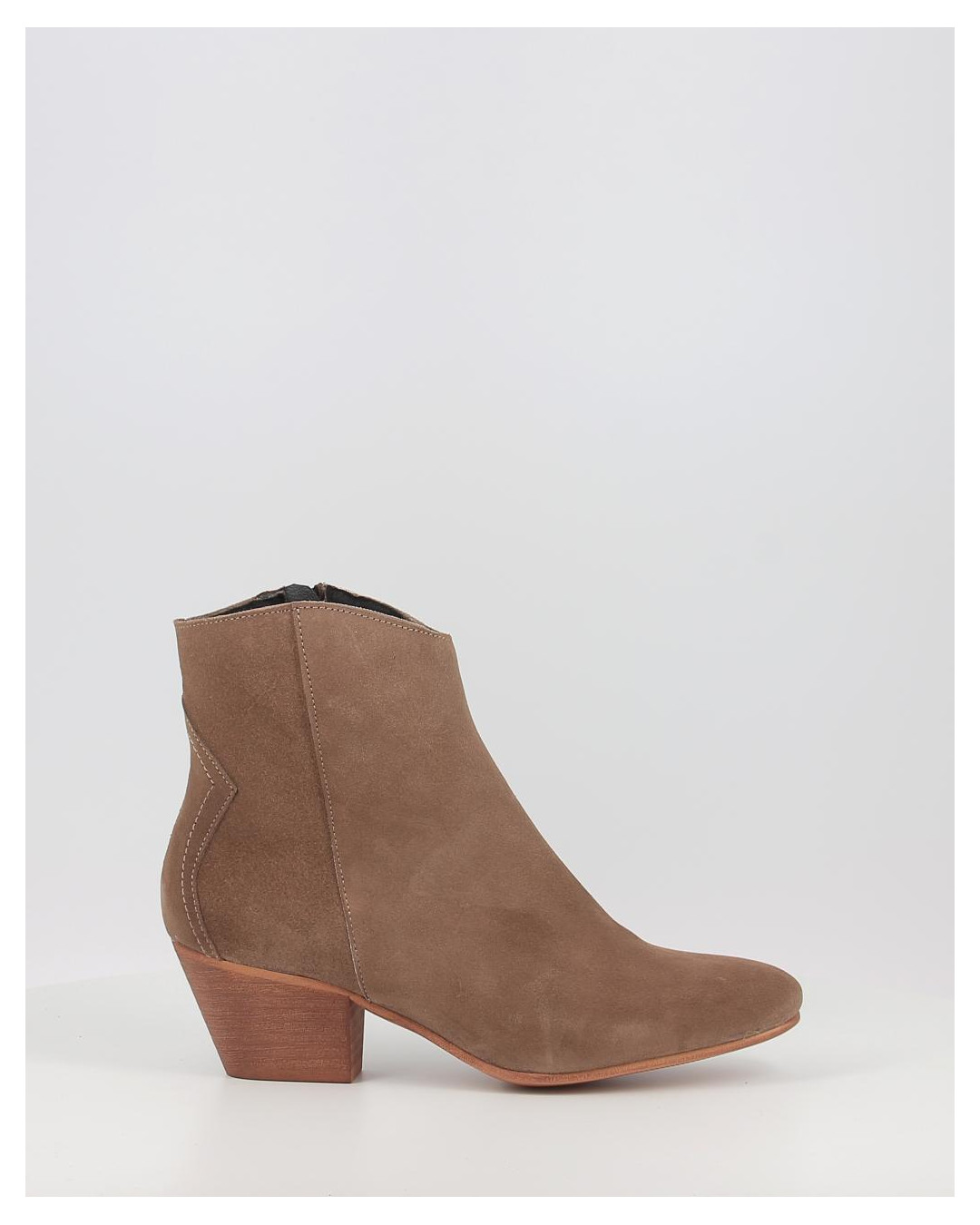 Botines Obi Shoes 8979 taupe