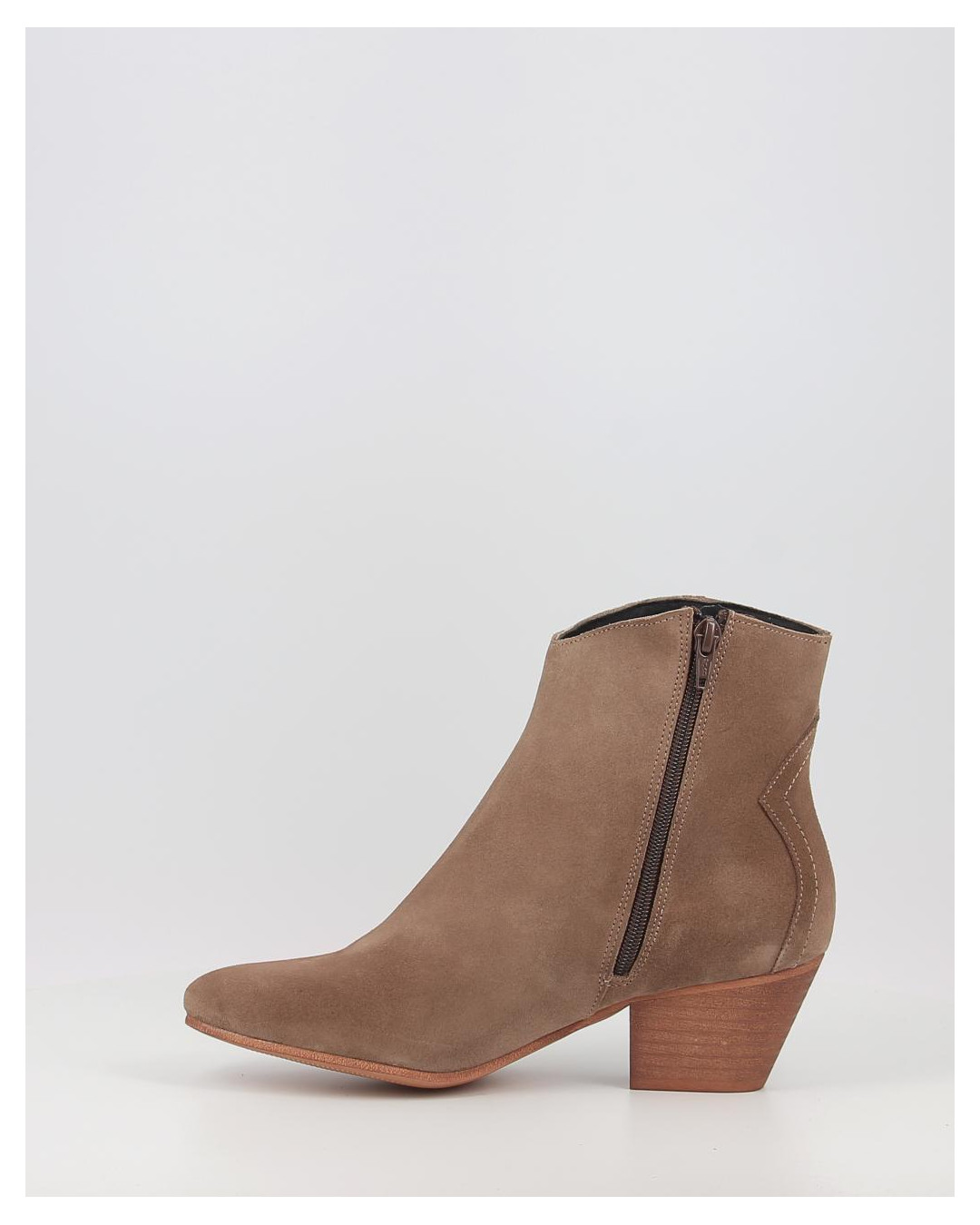 Botines Obi Shoes 8979 taupe