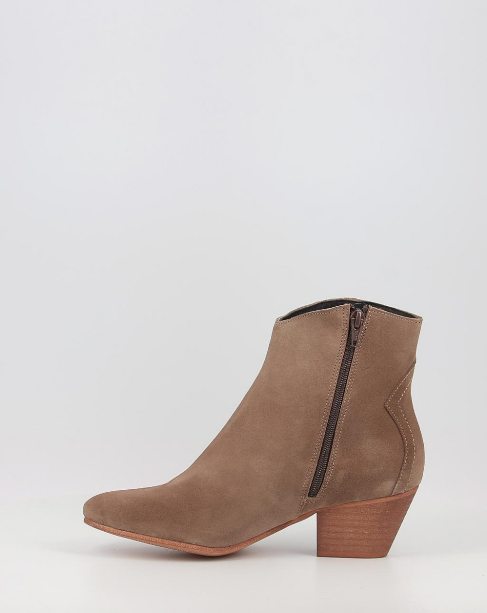 Botines Obi Shoes 8979 taupe talla 36