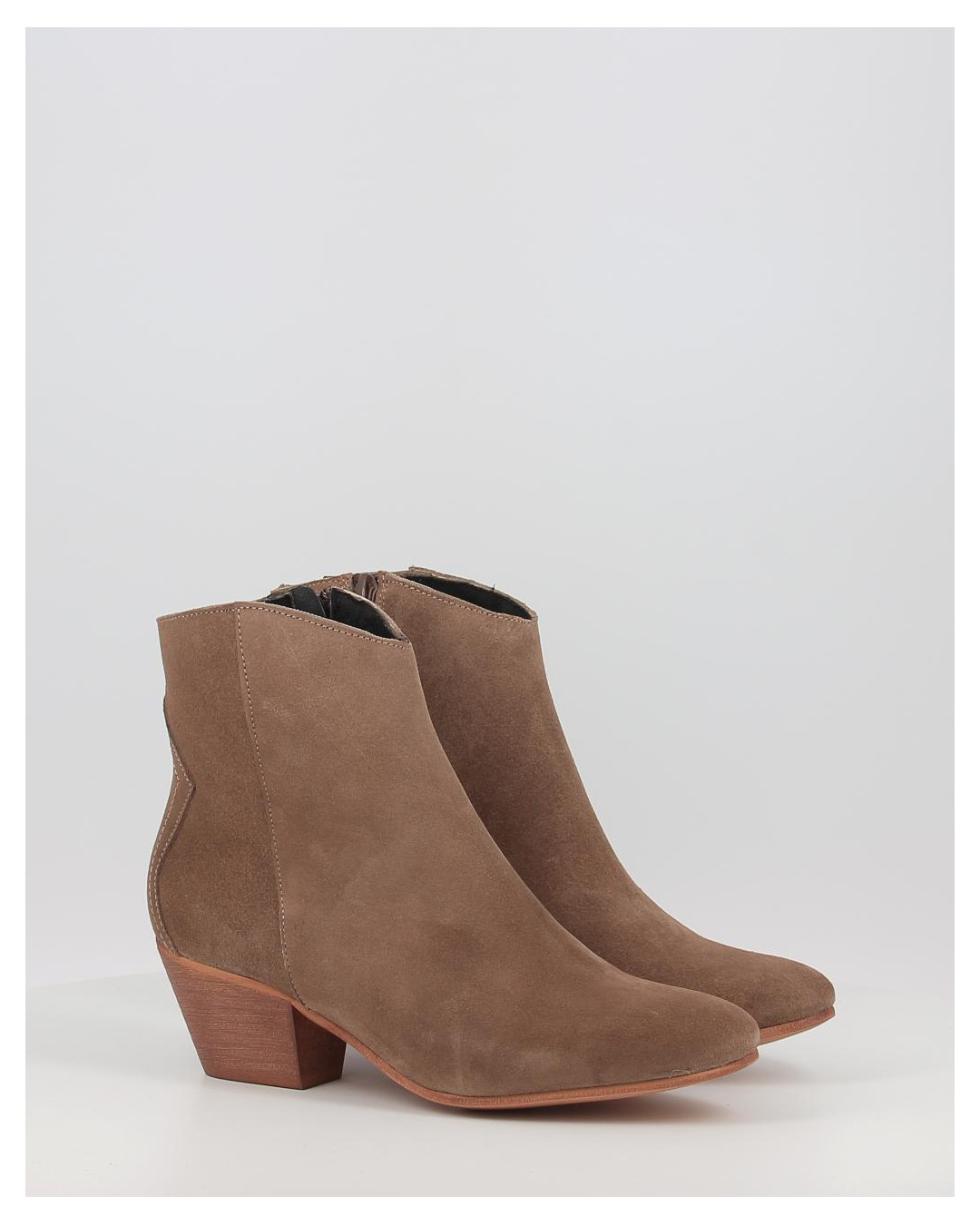 Botines Obi Shoes 8979 taupe
