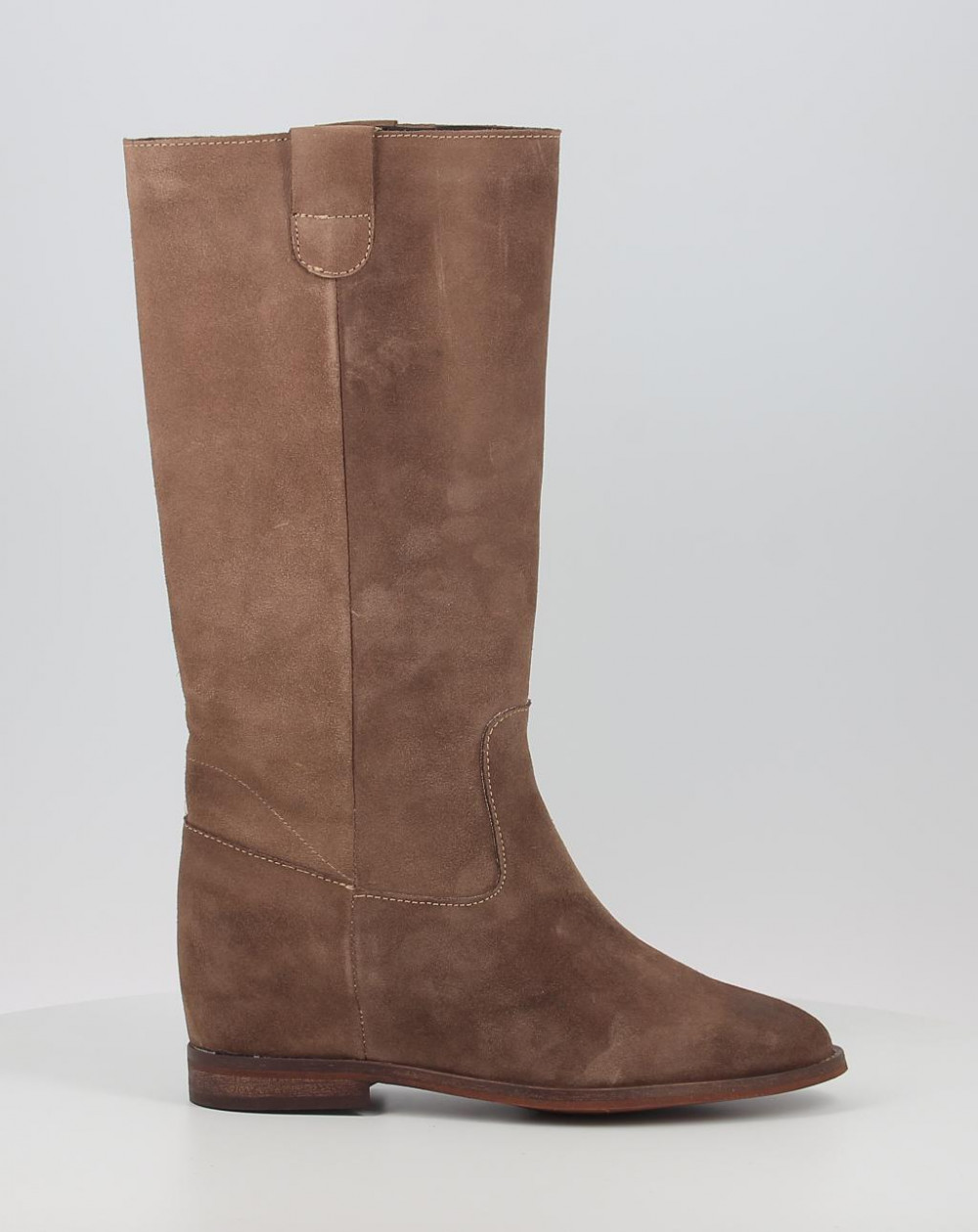 Botas Obi Shoes 22019 taupe talla 36