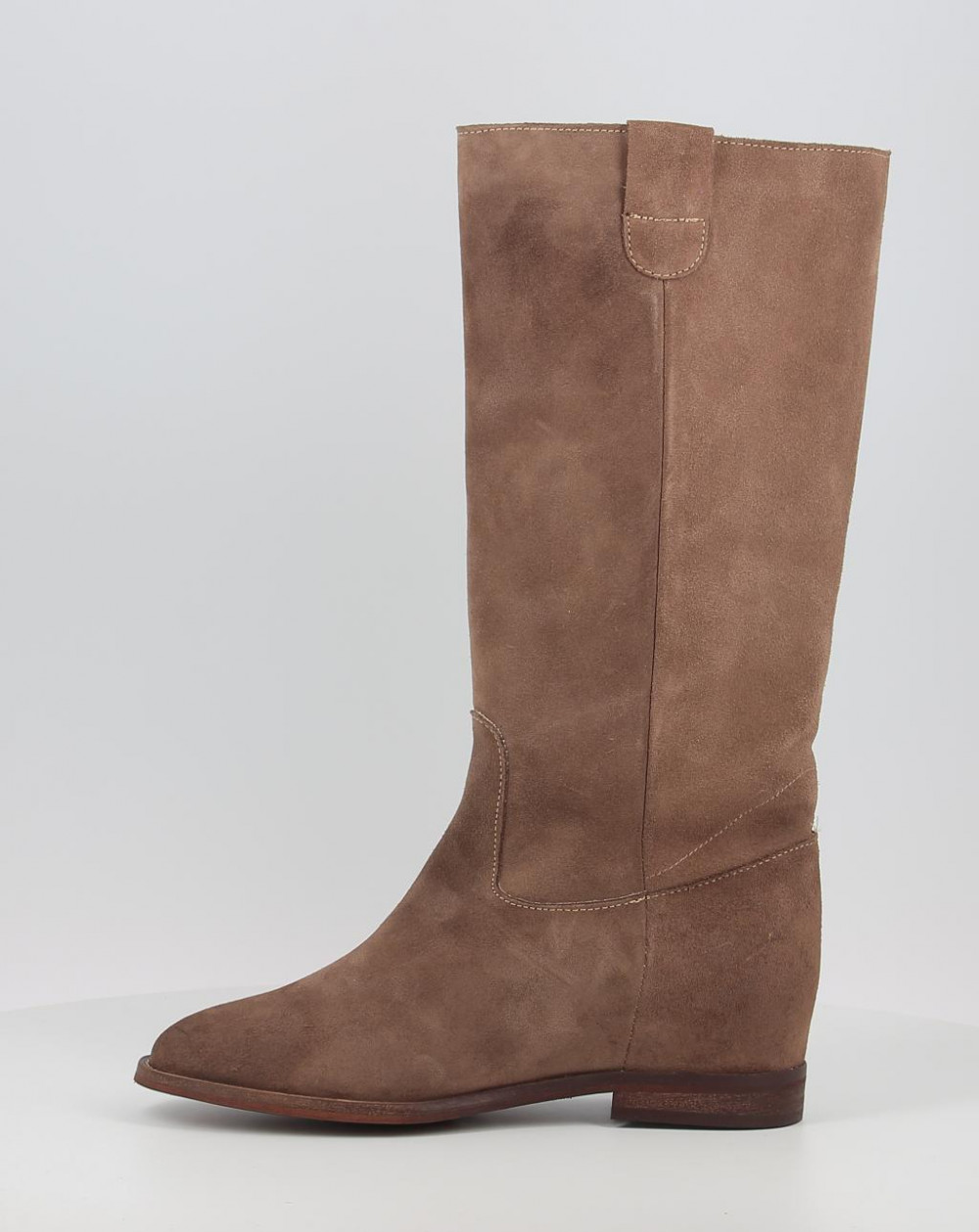 Botas Obi Shoes 22019 taupe talla 36