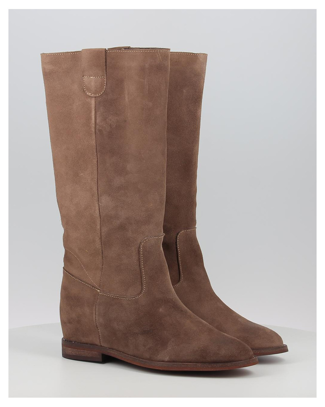 Botas Obi Shoes 22019 taupe
