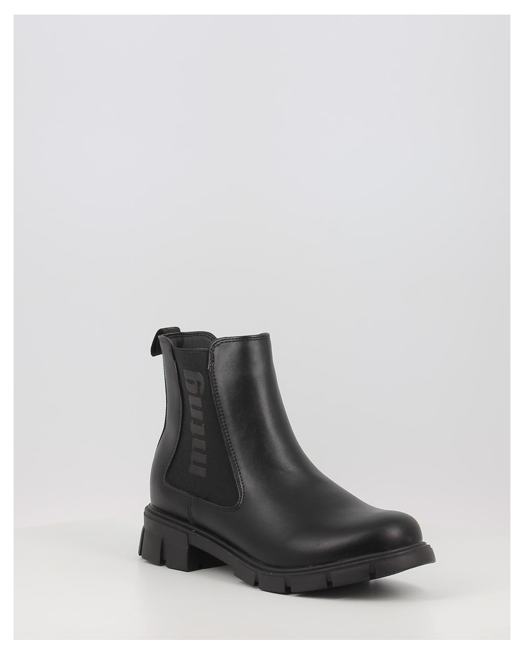 Botines Mustang 48625 negro