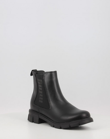 Botines Mustang 48625 negro Botines Mustang 48625 negro