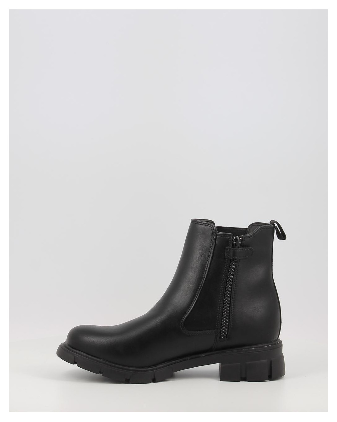 Botines Mustang 48625 negro