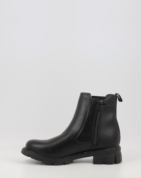 Botines Mustang 48625 negro Botines Mustang 48625 negro