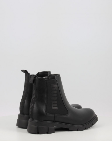 Botines Mustang 48625 negro Botines Mustang 48625 negro