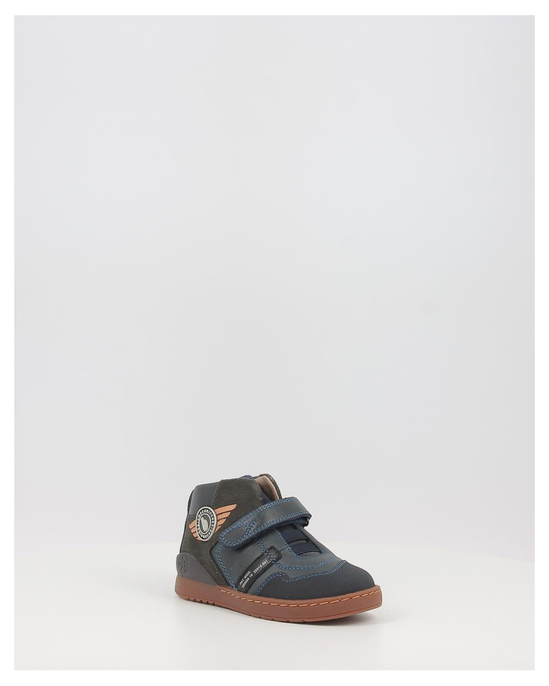 Botines Biomecanics 221212 azul