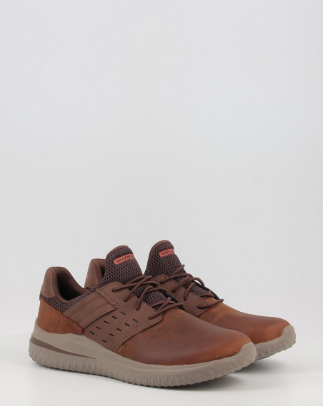 Zapatos deportivos Skechers DELSON 3.0 EZRA 210308 cuero Zapatos deportivos Skechers DELSON 3.0 EZRA 210308 cuero