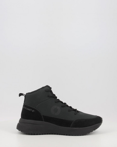 Zapatillas Ecoalf SAGRAALF MID BOOTS negro Zapatillas Ecoalf SAGRAALF MID BOOTS negro