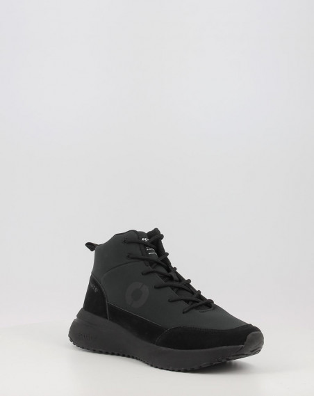 Zapatillas Ecoalf SAGRAALF MID BOOTS negro Zapatillas Ecoalf SAGRAALF MID BOOTS negro