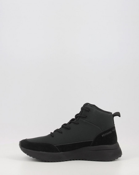 Zapatillas Ecoalf SAGRAALF MID BOOTS negro Zapatillas Ecoalf SAGRAALF MID BOOTS negro