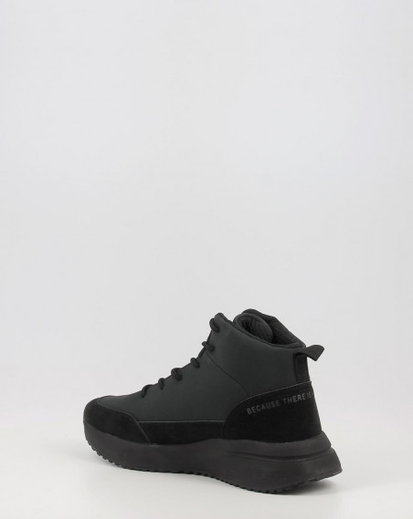Zapatillas Ecoalf SAGRAALF MID BOOTS negro Zapatillas Ecoalf SAGRAALF MID BOOTS negro