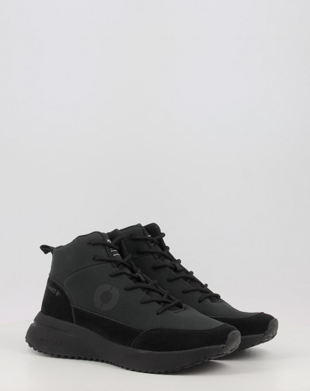 Zapatillas Ecoalf SAGRAALF MID BOOTS negro Zapatillas Ecoalf SAGRAALF MID BOOTS negro