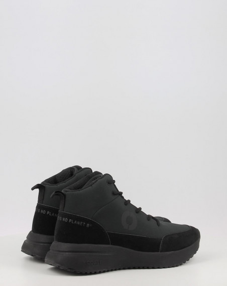 Zapatillas Ecoalf SAGRAALF MID BOOTS negro Zapatillas Ecoalf SAGRAALF MID BOOTS negro