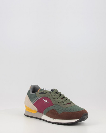 Zapatillas Pepe Jeans LONDON ONE BASIC M PMS30871 multicolor Zapatillas Pepe Jeans LONDON ONE BASIC M PMS30871 multicolor