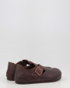 Zapatos Birkenstock LONDON marrón Zapatos Birkenstock LONDON marrón
