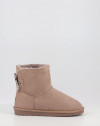 Botas Mustang 47951 taupe Botas Mustang 47951 taupe