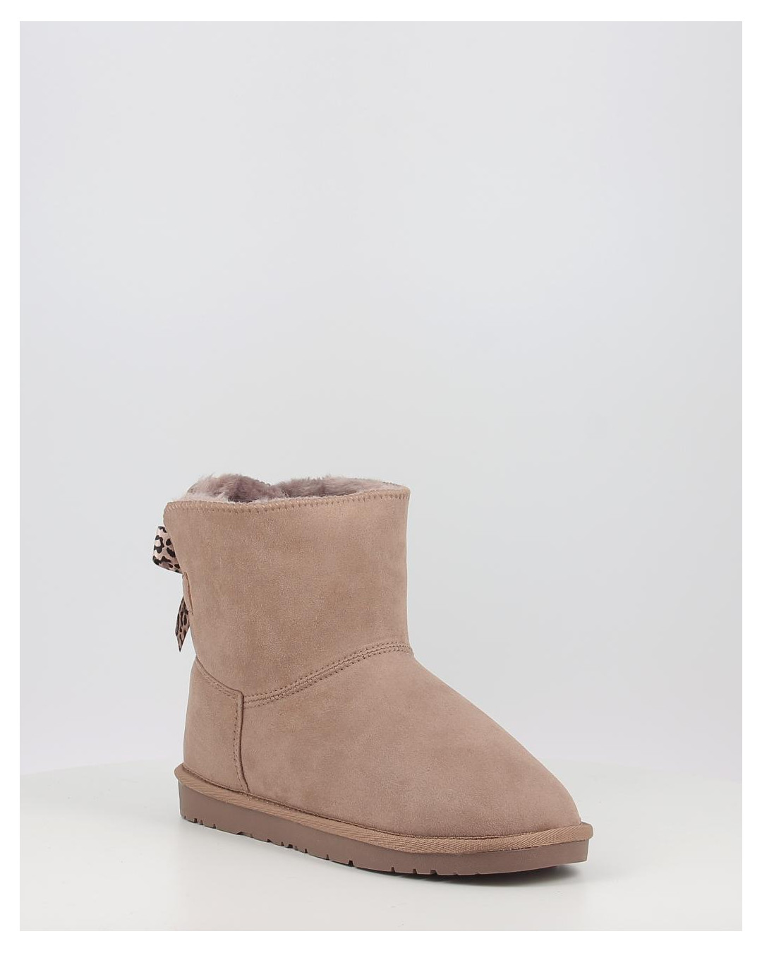 Botas Mustang 47951 taupe