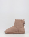 Botas Mustang 47951 taupe Botas Mustang 47951 taupe