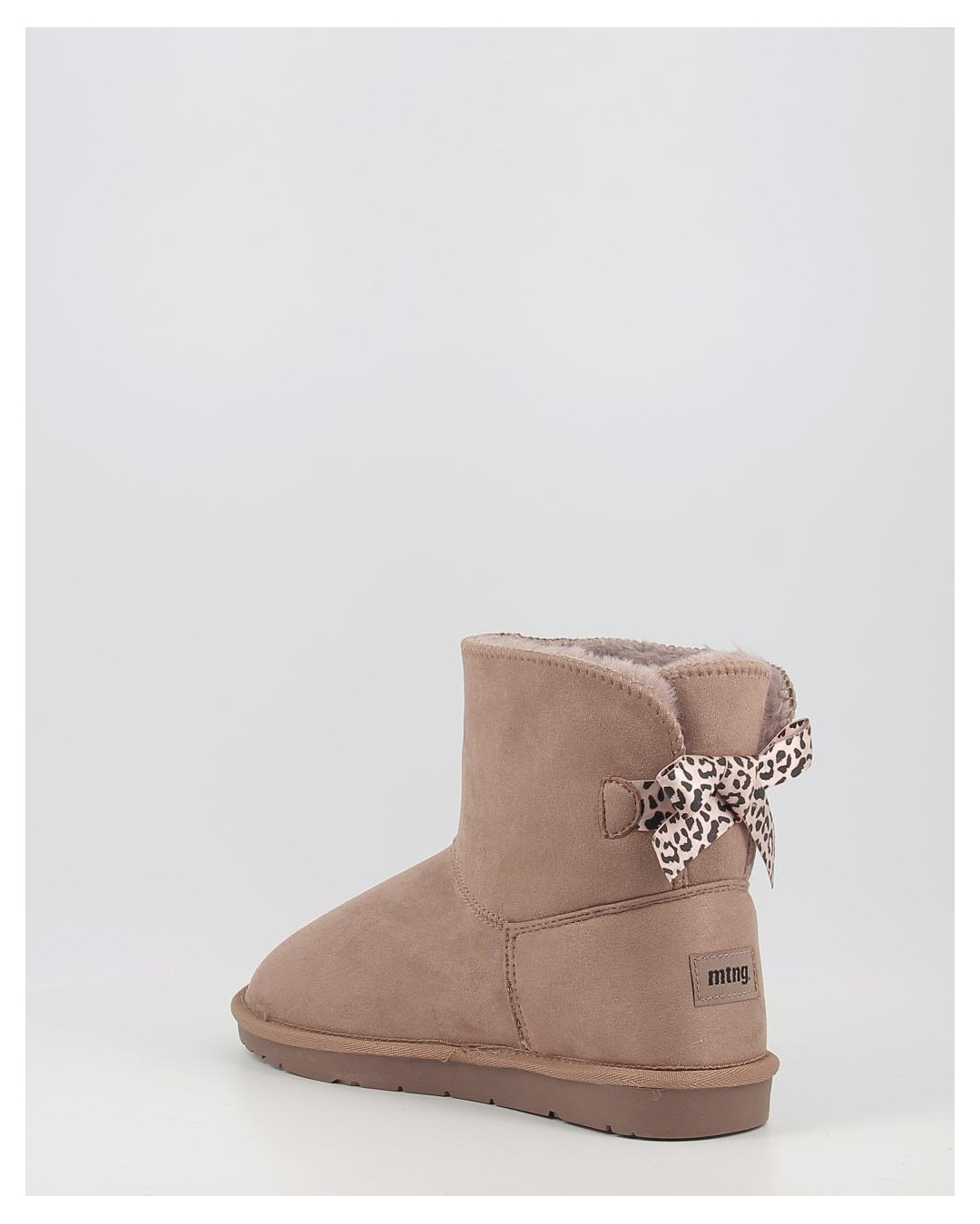 Botas Mustang 47951 taupe